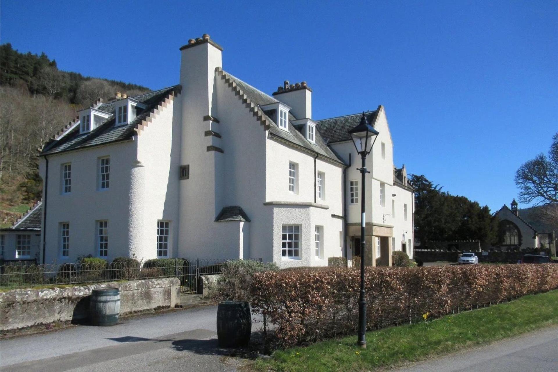 The Fortingall Kenmore  Buitenkant foto
