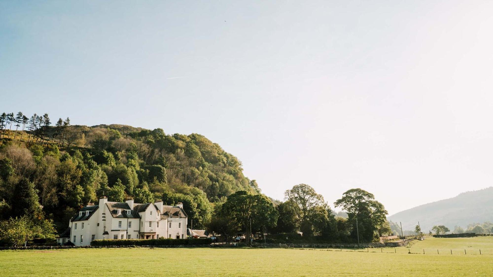 The Fortingall Kenmore  Buitenkant foto